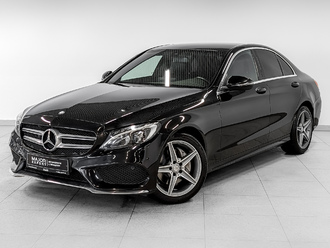 фото Mercedes-Benz C (W/S205) 2015