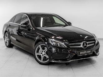 фото Mercedes-Benz C (W/S205) 2015