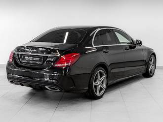 фото Mercedes-Benz C (W/S205) 2015