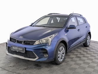фото Kia Rio X 2021