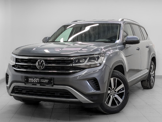 фото Volkswagen Teramont I 2021