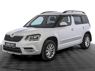 фото Skoda Yeti 2018