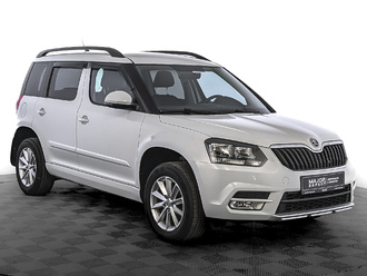 фото Skoda Yeti 2018