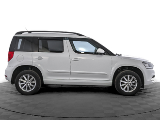 фото Skoda Yeti 2018