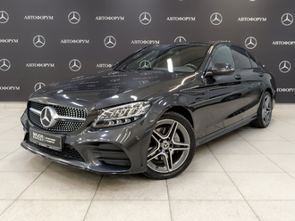 фото Mercedes-Benz C (W/S205) 2020