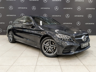 фото Mercedes-Benz C (W/S205) 2020