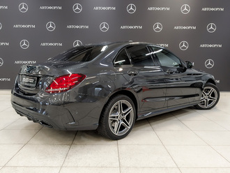 фото Mercedes-Benz C (W/S205) 2020