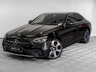 фото Mercedes-Benz E (W/S213) 2022