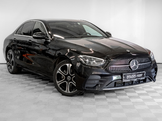фото Mercedes-Benz E (W/S213) 2022