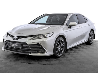 фото Toyota Camry VIII 2021