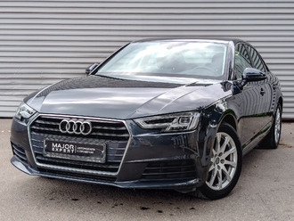 фото Audi A4/S4 (B9) 2019
