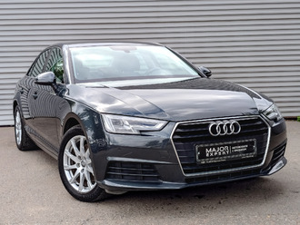 фото Audi A4/S4 (B9) 2019