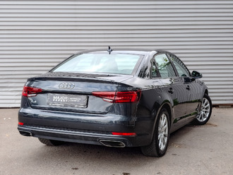 фото Audi A4/S4 (B9) 2019