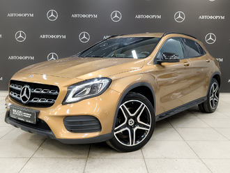 фото Mercedes-Benz GLA (X156) 2018