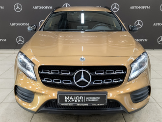 фото Mercedes-Benz GLA (X156) 2018