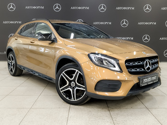 фото Mercedes-Benz GLA (X156) 2018