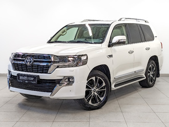 фото Toyota Land Cruiser 200 2021