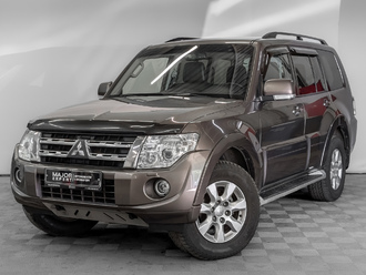 фото Mitsubishi Pajero IV 2012