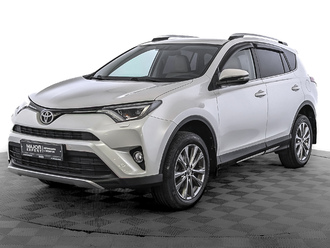 фото Toyota RAV 4 IV 2016