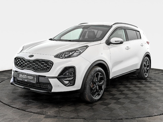 фото Kia Sportage IV 2021