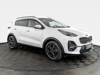 фото Kia Sportage IV 2021