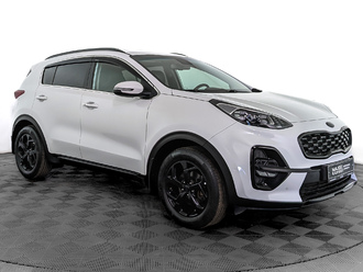 фото Kia Sportage IV 2021
