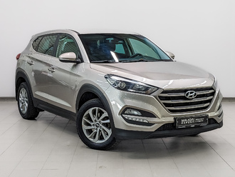фото Hyundai Tucson III 2017
