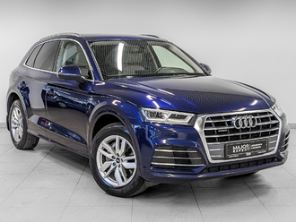 фото Audi Q5 (B9) 2020