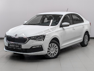 фото Skoda Rapid II 2021