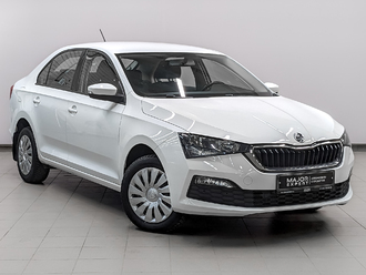 фото Skoda Rapid II 2021