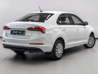 фото Skoda Rapid II 2021