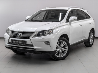 фото Lexus RX III 2012