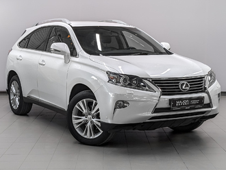 фото Lexus RX III 2012