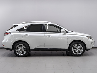 фото Lexus RX III 2012