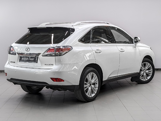 фото Lexus RX III 2012