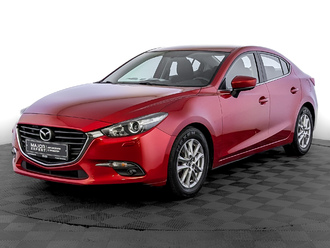 фото Mazda 3 (BM) 2018