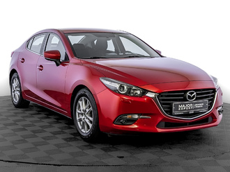 фото Mazda 3 (BM) 2018