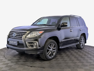 фото Lexus LX III 2014
