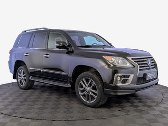 фото Lexus LX III 2014