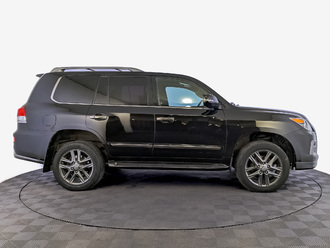 фото Lexus LX III 2014