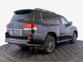 фото Lexus LX III 2014