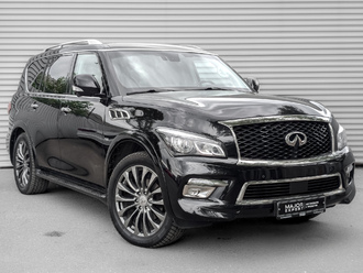 фото Infiniti QX80 2016