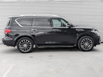 фото Infiniti QX80 2016