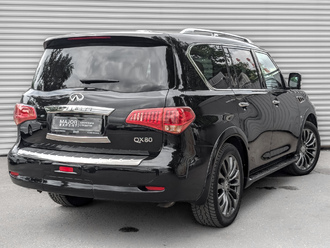 фото Infiniti QX80 2016
