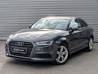 фото Audi A3/S3 (8V) 2019