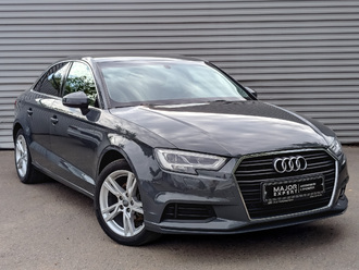 фото Audi A3/S3 (8V) 2019