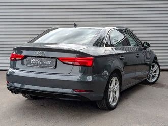 фото Audi A3/S3 (8V) 2019