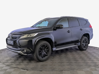 фото Mitsubishi Pajero Sport III 2019
