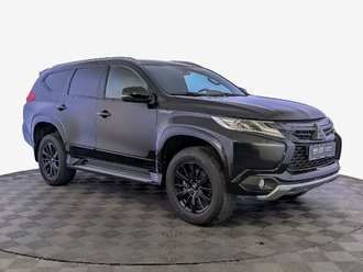 фото Mitsubishi Pajero Sport III 2019
