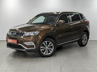 фото Geely Atlas 2020
